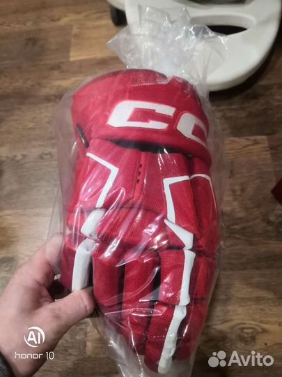 Краги хоккейные Ccm Super tacks as5 sr 15