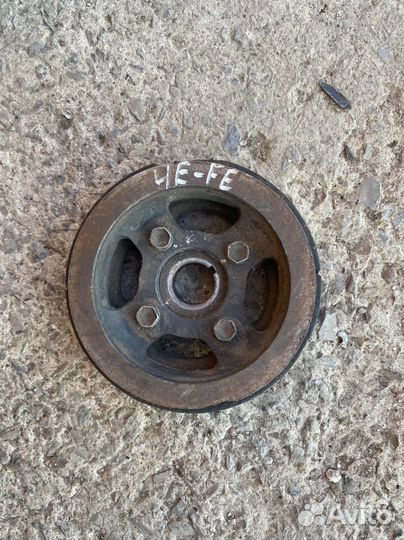 Шкив коленвала 4E-FE, 5E-FE