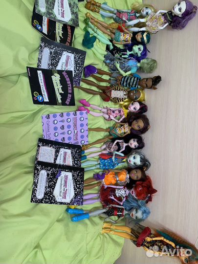 Куклы монстер хай