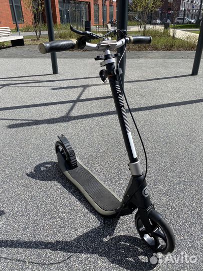 Globber One NL 205 deluxe серый