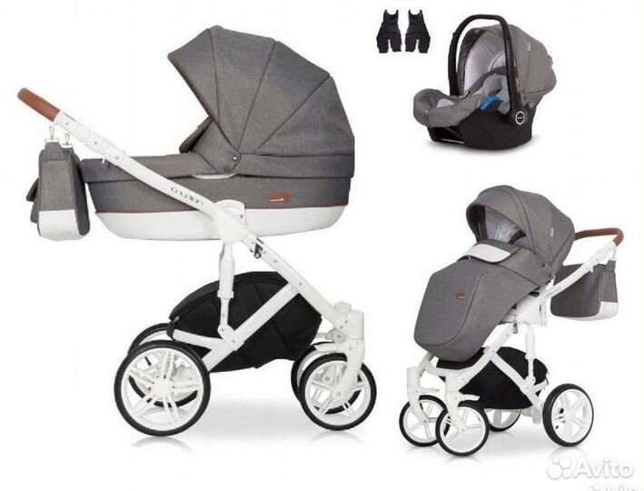 Коляска Riko Naturo 3 в 1