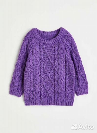 Свитер hm для девочки 68 80 92