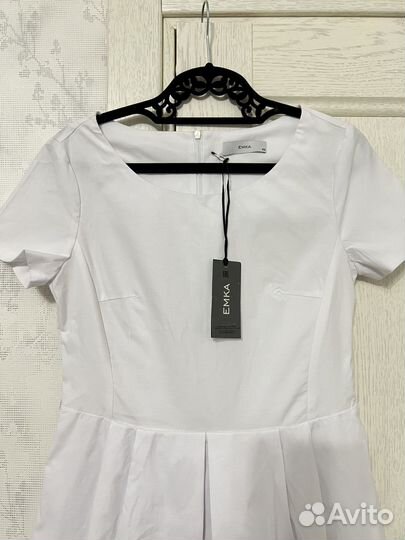 Медицинская одежда женская белая новая 44 46 48