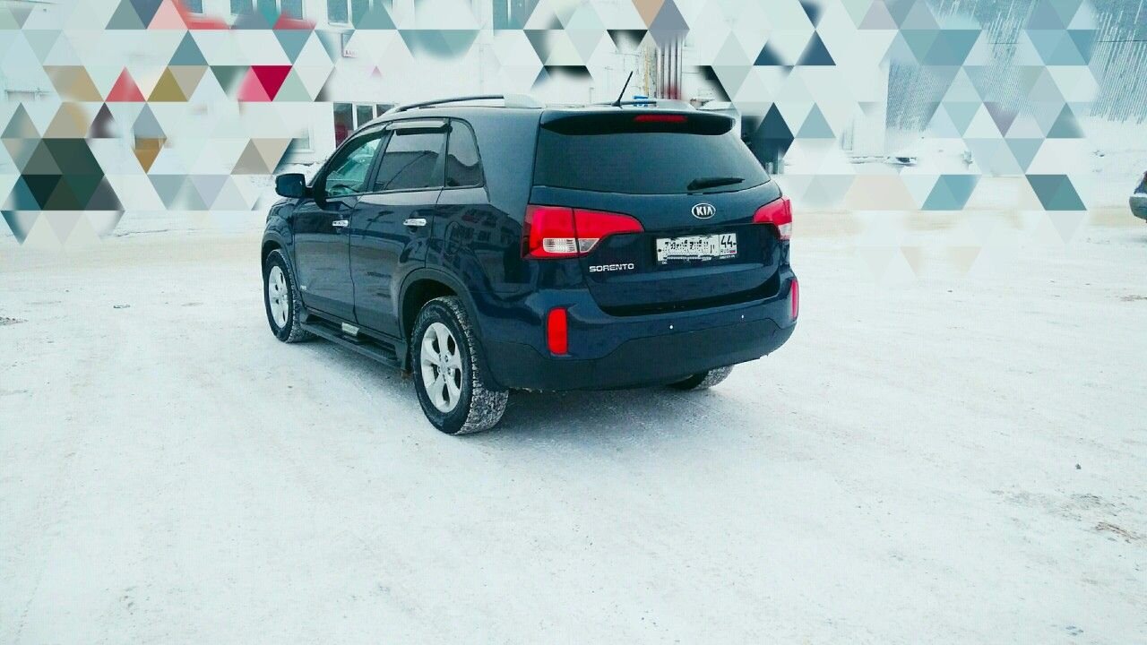 Kia Sorento: фото владельца