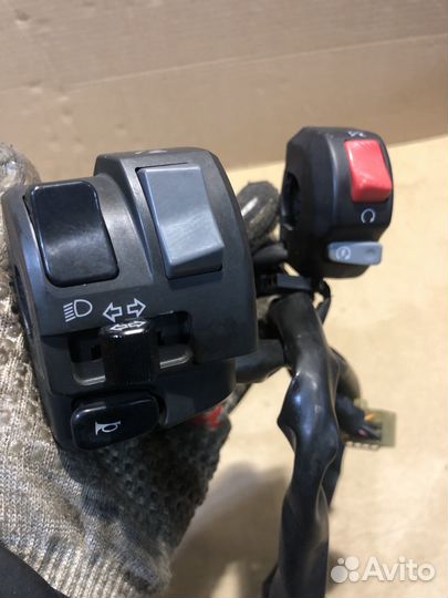 Yamaha Fjr1300 пульты