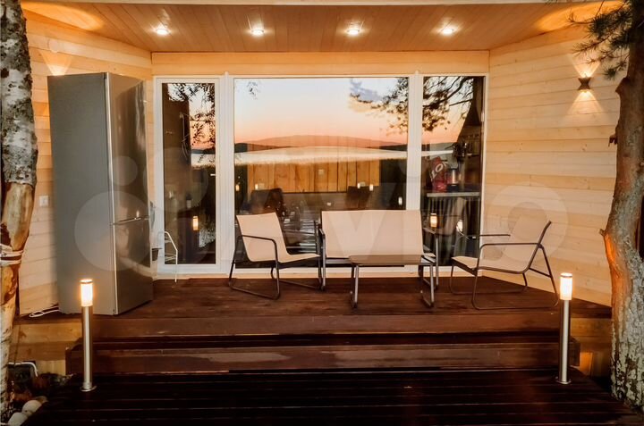 Коттедж 25 м² на участке 5 га