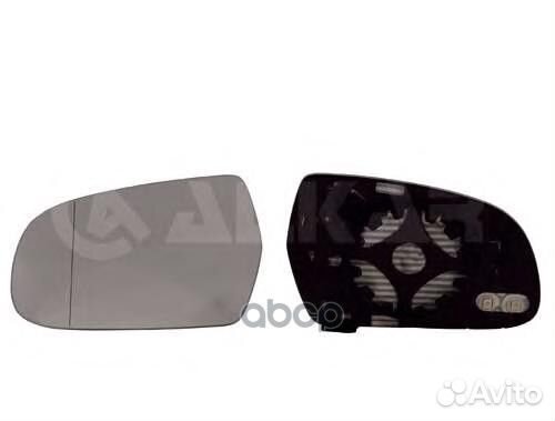 Стекло зеркала левое с обогревом асферическое 6