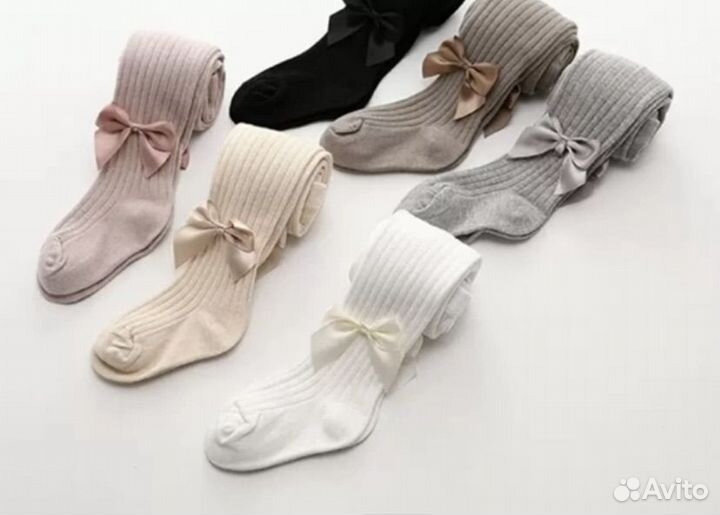 Колготки для девочки 80 86