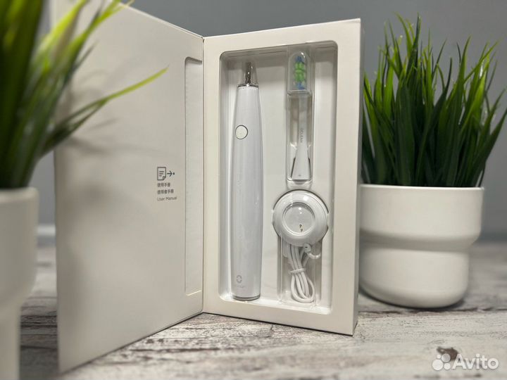 Электрическая зубная щетка xiaomi