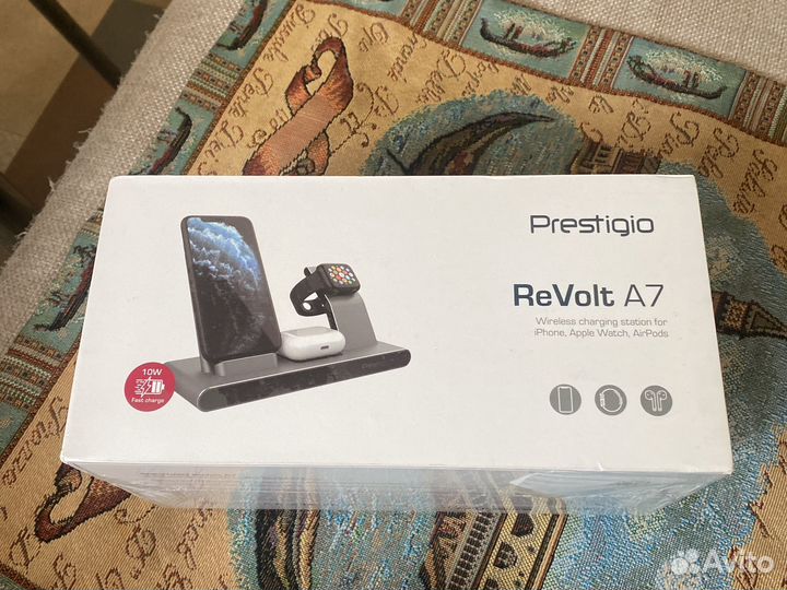 Бзу prestigio 3в1 revolt a7 беспроводная зарядка