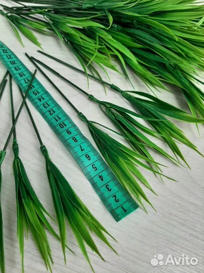 Искусственная зелень, искусственные цветы