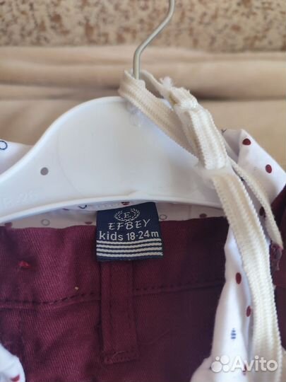 Праздничный костюм на мальчика 86