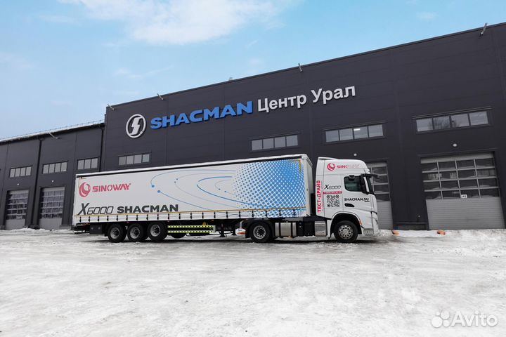 Shacman (Shaanxi) X6000, 2024