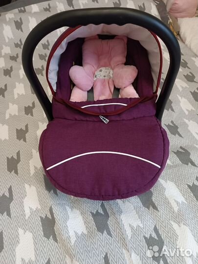 Коляска Riko Bruno 3 в 1