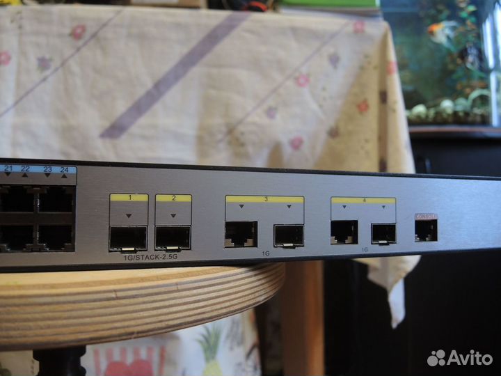 Коммутатор Huawei S2750-28TP-EI-AC