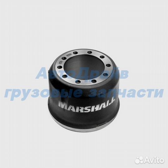 Барабан тормозной BPW низкорамник 0310946490