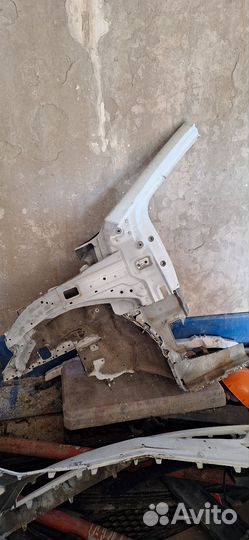 Kia rio 3 ланжерон передний левый