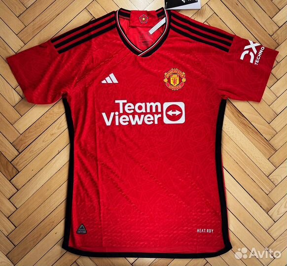 Футбольная джерси FC Manchester United adidas