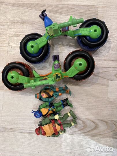 Набор черепашки ниндзя