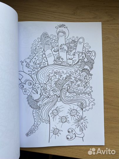 Раскраска антистресс