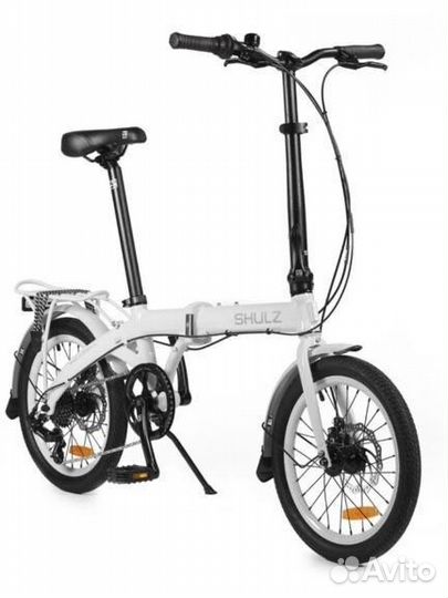Складной велосипед shulz hopper xl