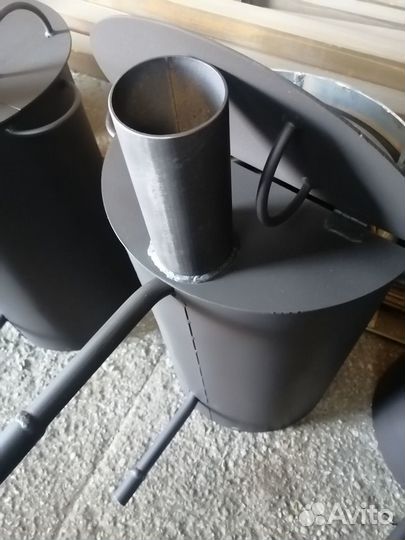 Водонагреватель бассейна купели змеевик дровяная