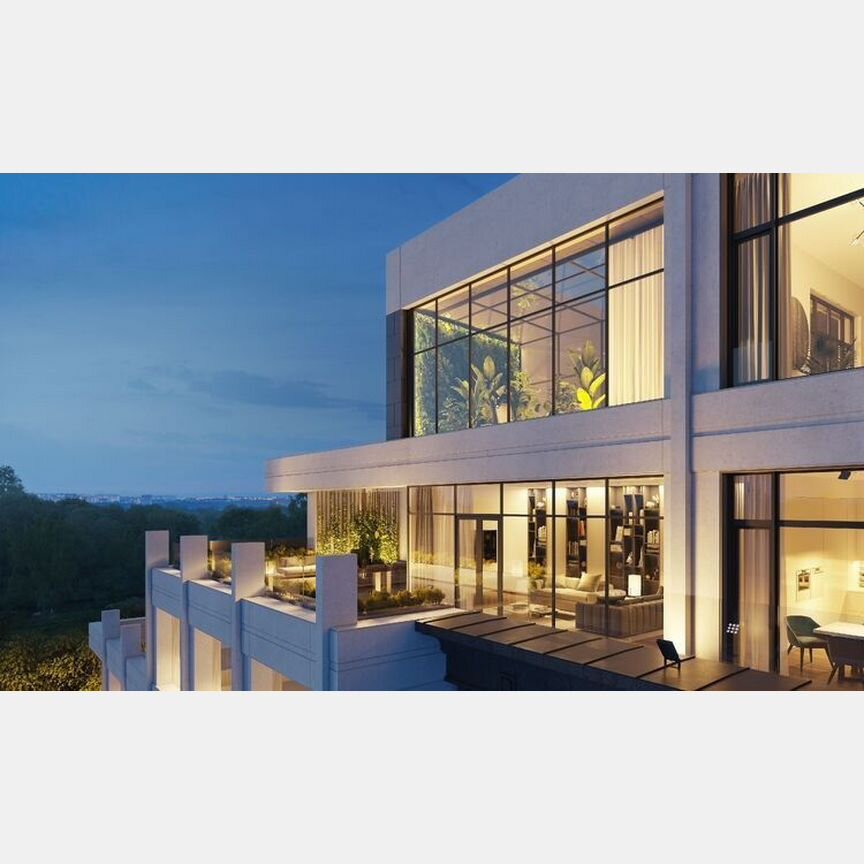 3-к. квартира, 148,4 м², 9/14 эт.