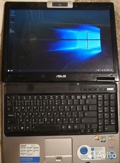 Ноутбук Asus M51Ta