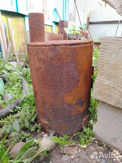 Печка-буржуйка для гаража