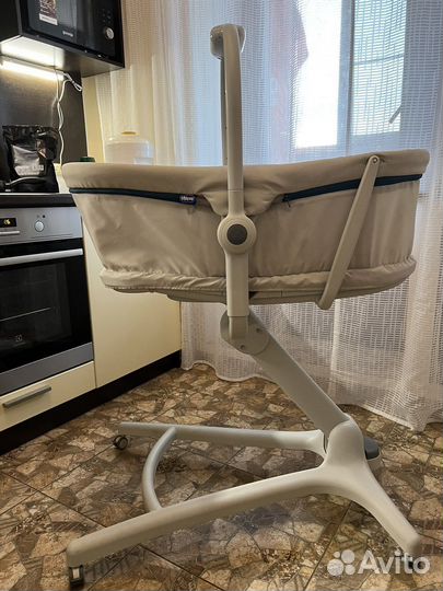 Люлька chicco baby hug 4 в 1