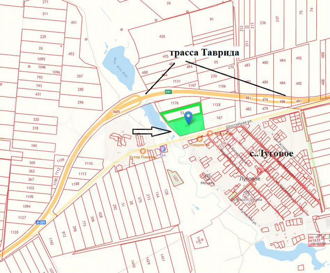 Участок 9,15 га (промназначения)