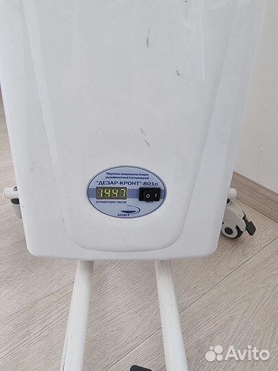 Облучатель-рециркулятор Дезар 801