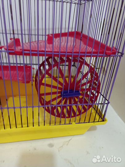 Клетка для грызунов