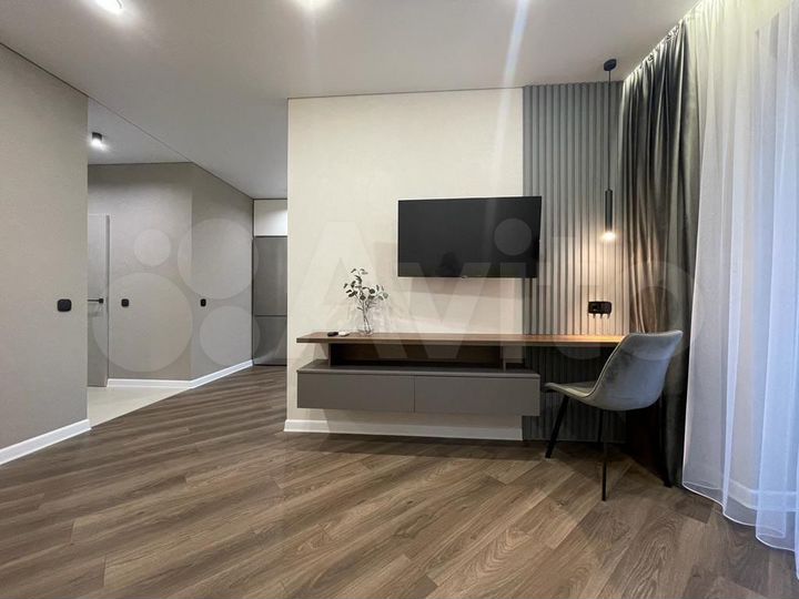 Квартира-студия, 41 м², 5/9 эт.