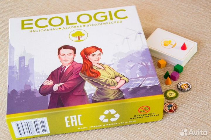 Настольная игра Ecologic