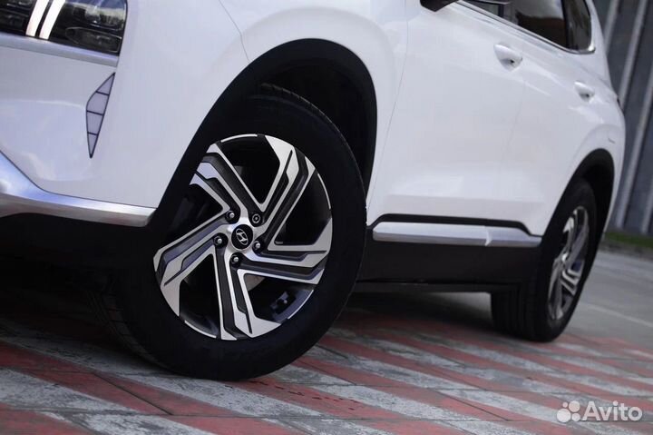 Hyundai Santa Fe 2.2 AMT, 2022, 12 239 км