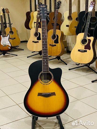 Гитара акустическая новая Sevillia IWC-39M SB