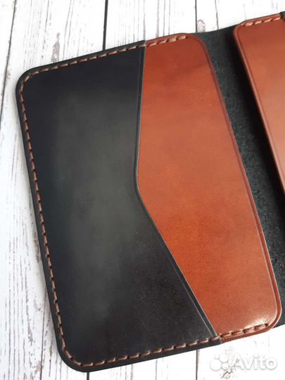 Обложка на паспорт кожа