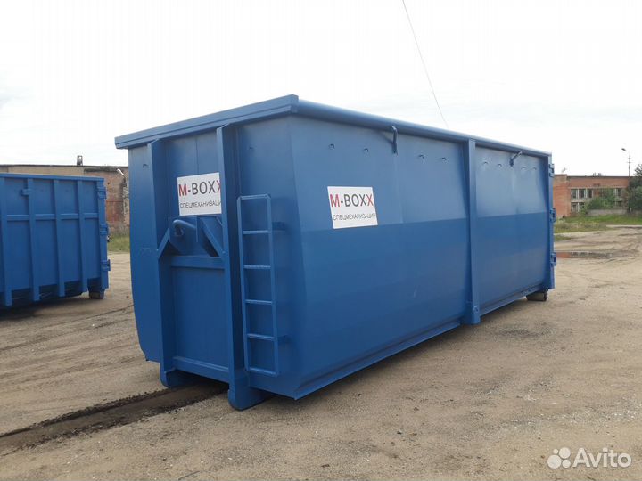 Контейнер мусорный для мультилифта, бункер