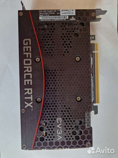 Видеокарта rtx 3060 12 гб