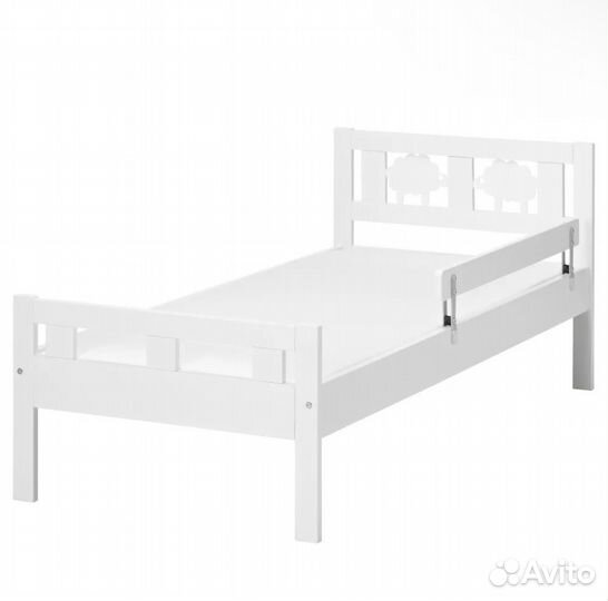 Кровать детская IKEA с матрасом б/у