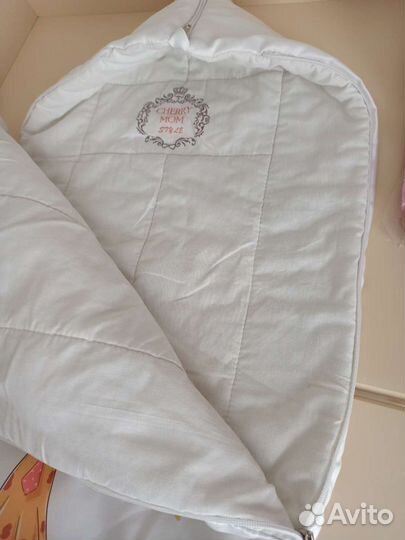 Конверт на выписку лето