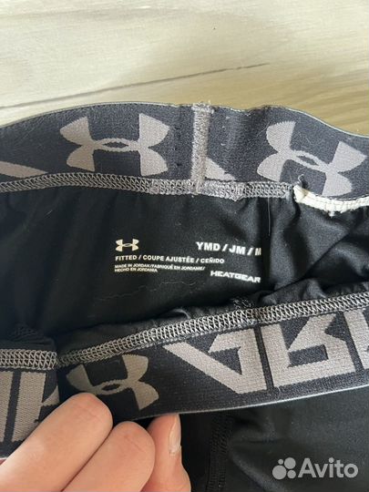 Under armour тайсы черные оригинал