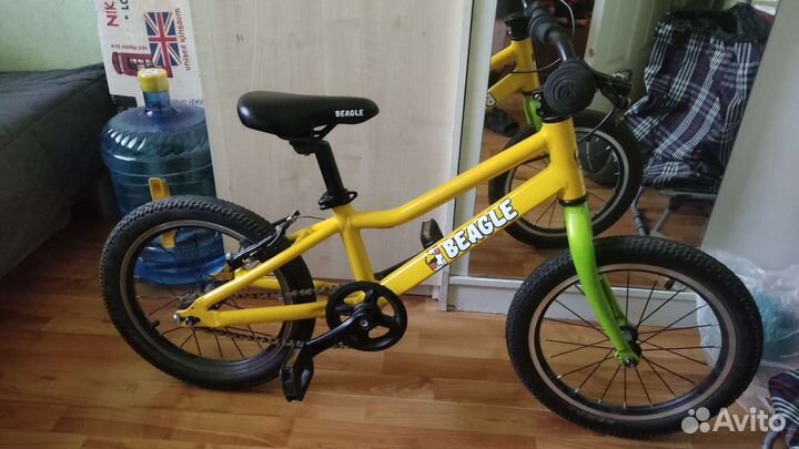 Детский велосипед Beagle 116X
