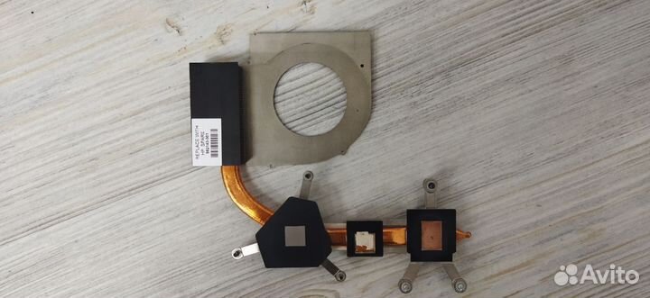 Радиатор охлаждения ноутбука HP Compaq CQ60, CQ61