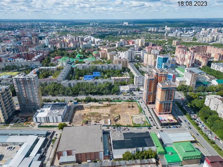 2-к. квартира, 43,6 м², 13/18 эт.