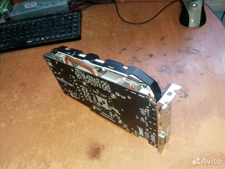 Видеокарта gtx 1060 6gb