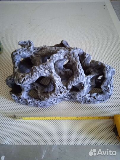 Грот в аквариум