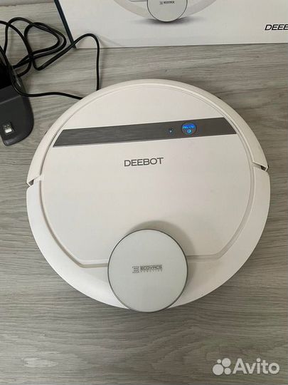 Робот пылесос ecovacs deebot 900