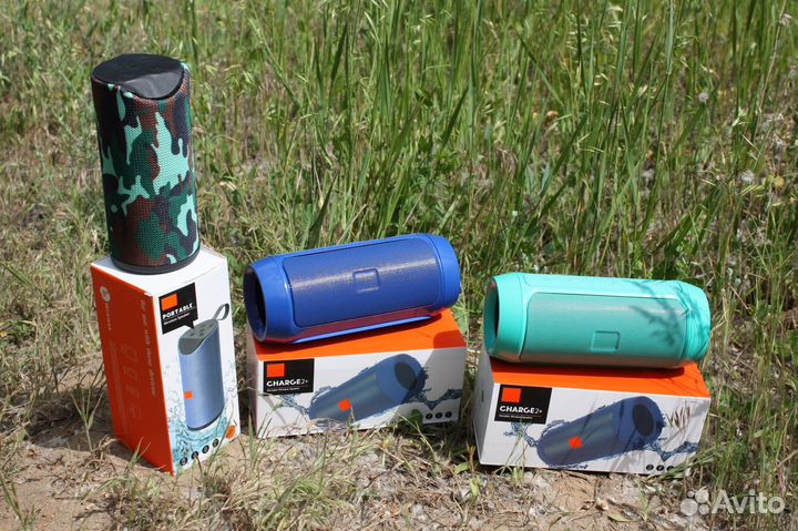 Колонка bluetooth новая